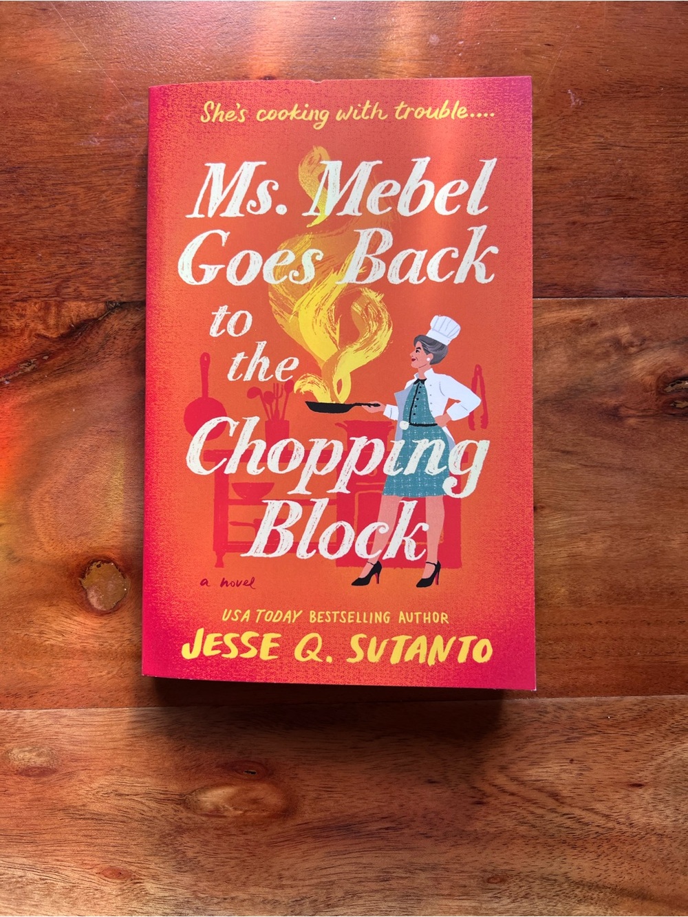 3/$30 🍀 — Paperback — Ms. Mebel Goes Back to the Chopping Block by Jesse Sutano
